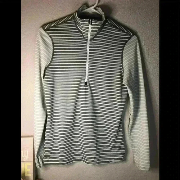 Patagonia Capilene 3 Midweight Layer Quarter Zip Pullover sz S - Picture 1 of 5